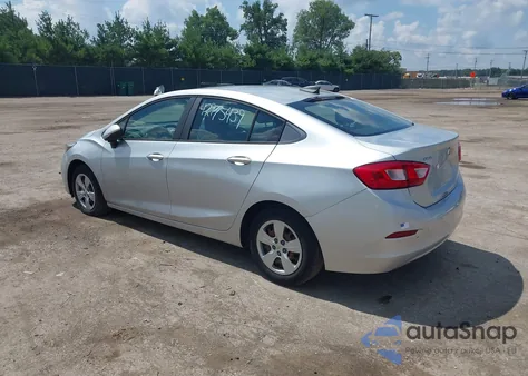 2018 Chevrolet Cruze Ls Auto from USA, damaged, VIN 1G1BC5SM0J7157655